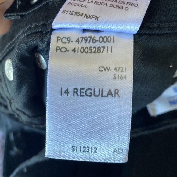 Black Levi Denizen jeans - Picture 4 of 4